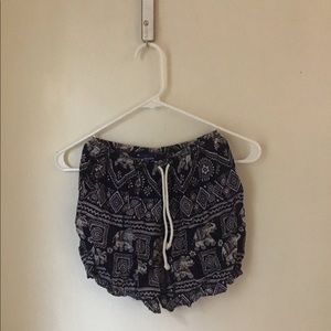 BOHO STYLE navy shorts
